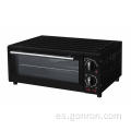 Horno de pizza eléctrico de acero inoxidable 15L